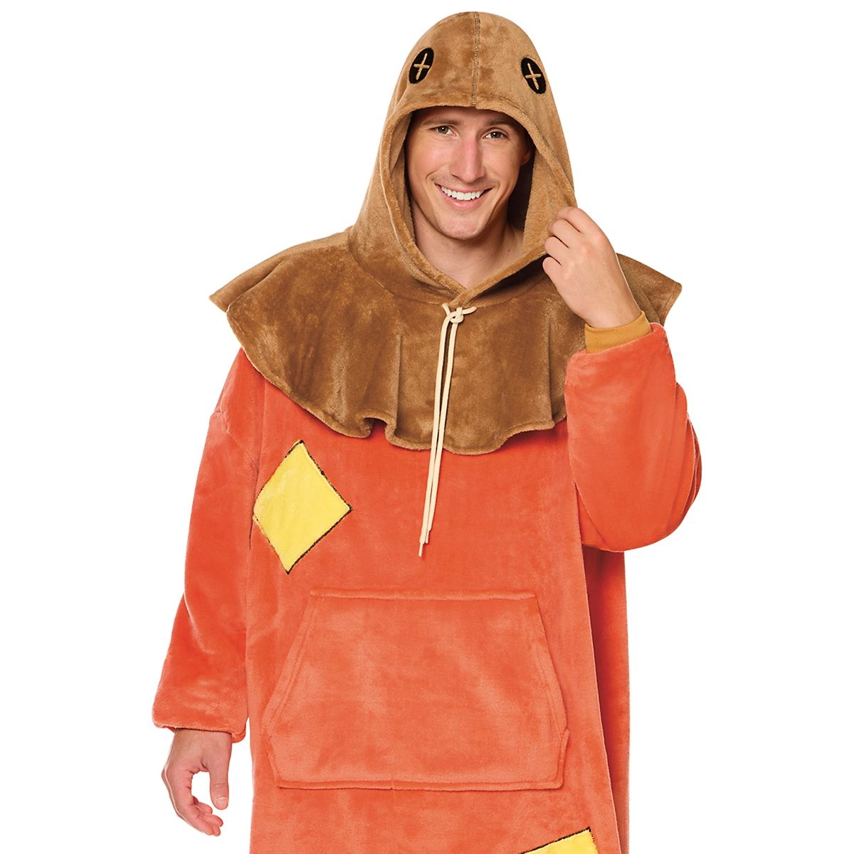 Sam Hooded Blanket - Trick 'r Treat ORANGE