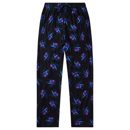 Ghost Face Lounge Pants BLACK