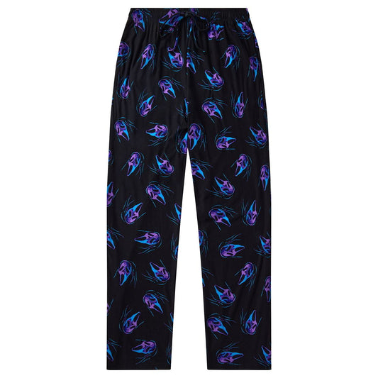 Ghost Face Lounge Pants BLACK