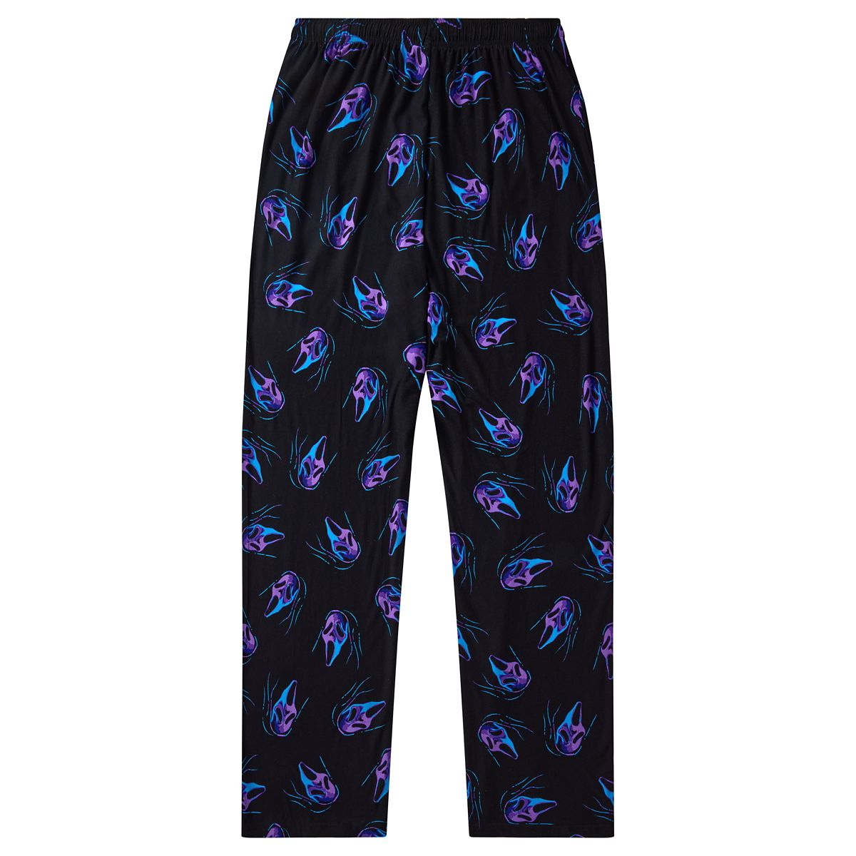 Ghost Face Lounge Pants BLACK