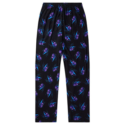 Ghost Face Lounge Pants BLACK