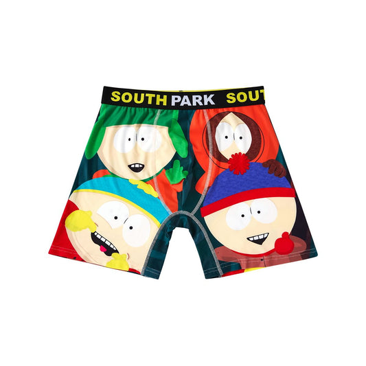 South Park Characters Boxer Briefs RED GREEN