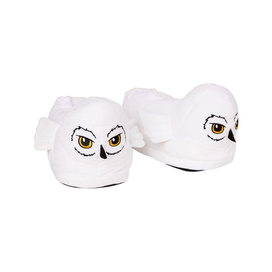 Hedwig Slippers - Harry Potter WHITE