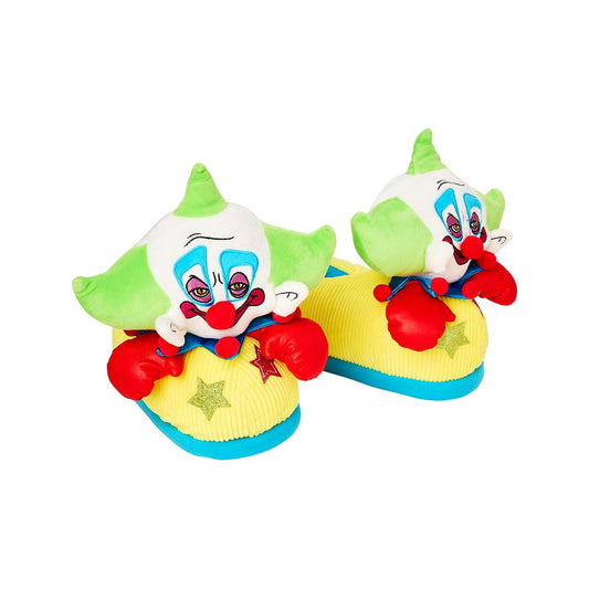 Shorty Slippers - Killer Klowns from Outer Space YELLOW