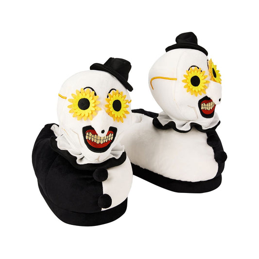 Art the Clown Slippers - Terrifier BLACK AND WHITE