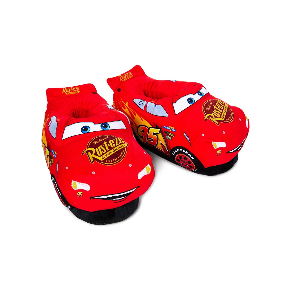Lightning McQueen Slippers - Cars RED