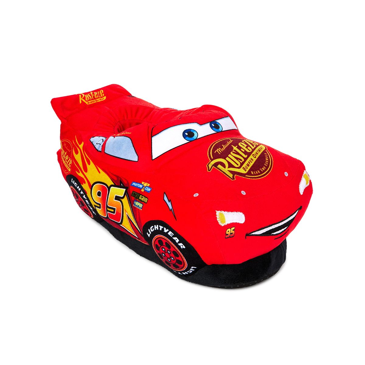 Lightning McQueen Slippers - Cars RED