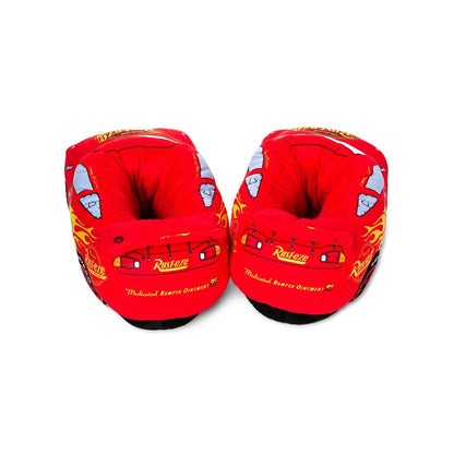Lightning McQueen Slippers - Cars RED