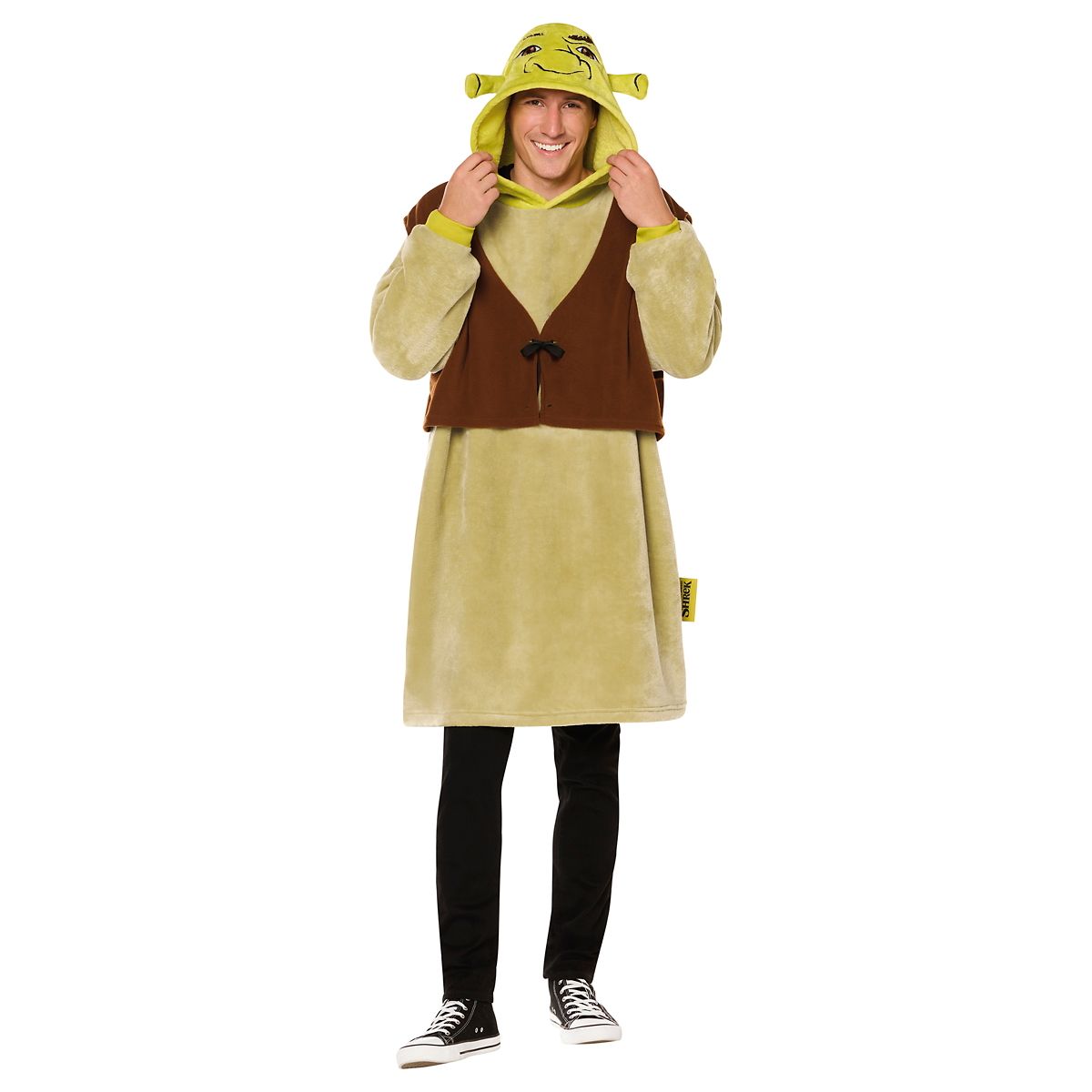 Shrek Hooded Blanket GREEN
