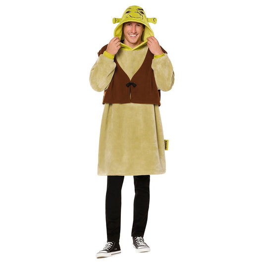 Shrek Hooded Blanket GREEN