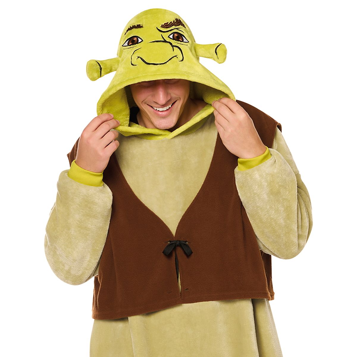Shrek Hooded Blanket GREEN