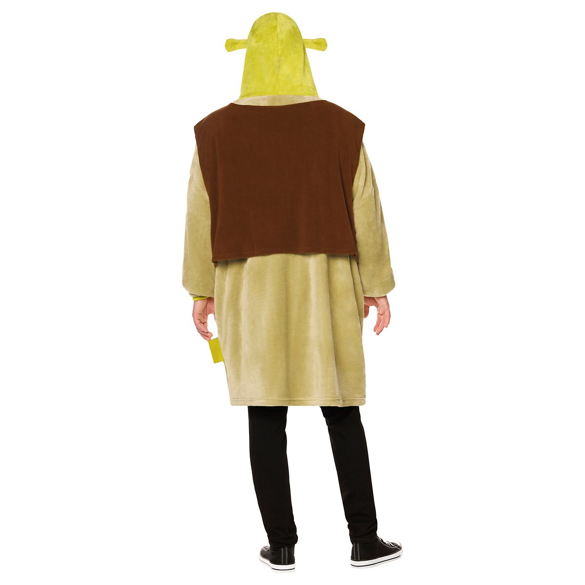 Shrek Hooded Blanket GREEN