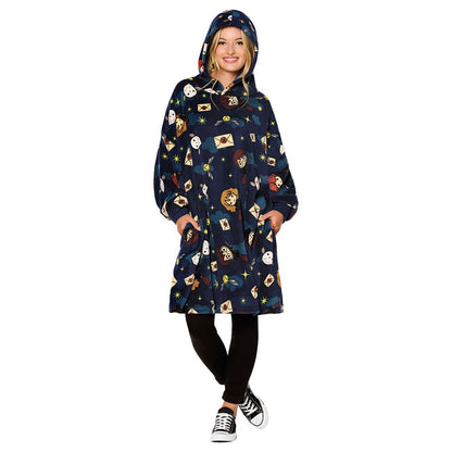 Harry Potter Hooded Blanket NAVY