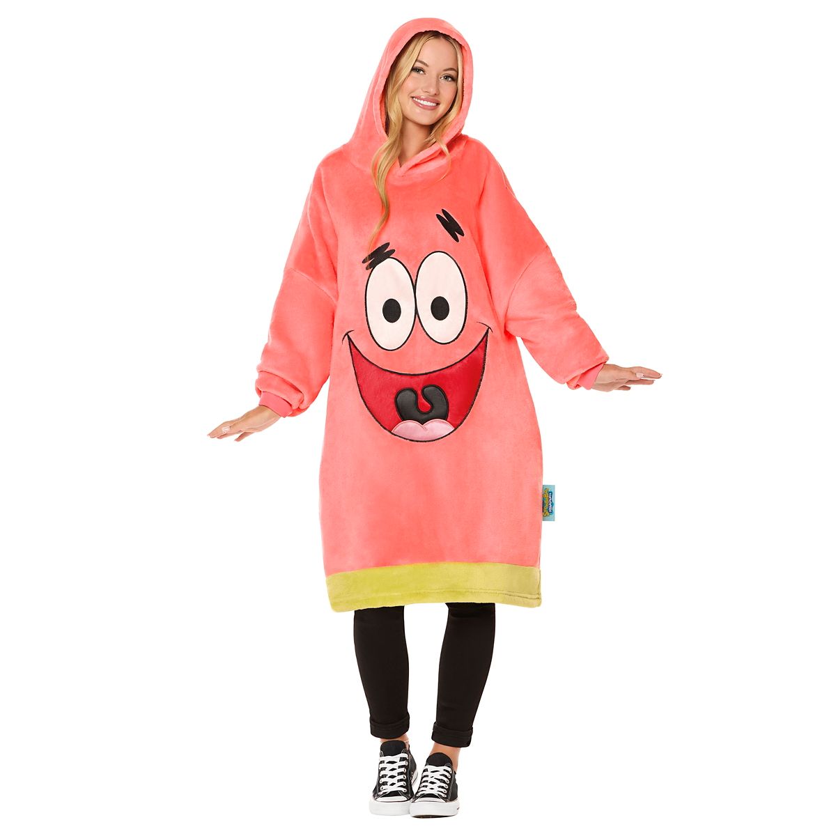 Patrick Hooded Blanket - SpongeBob SquarePants CORAL