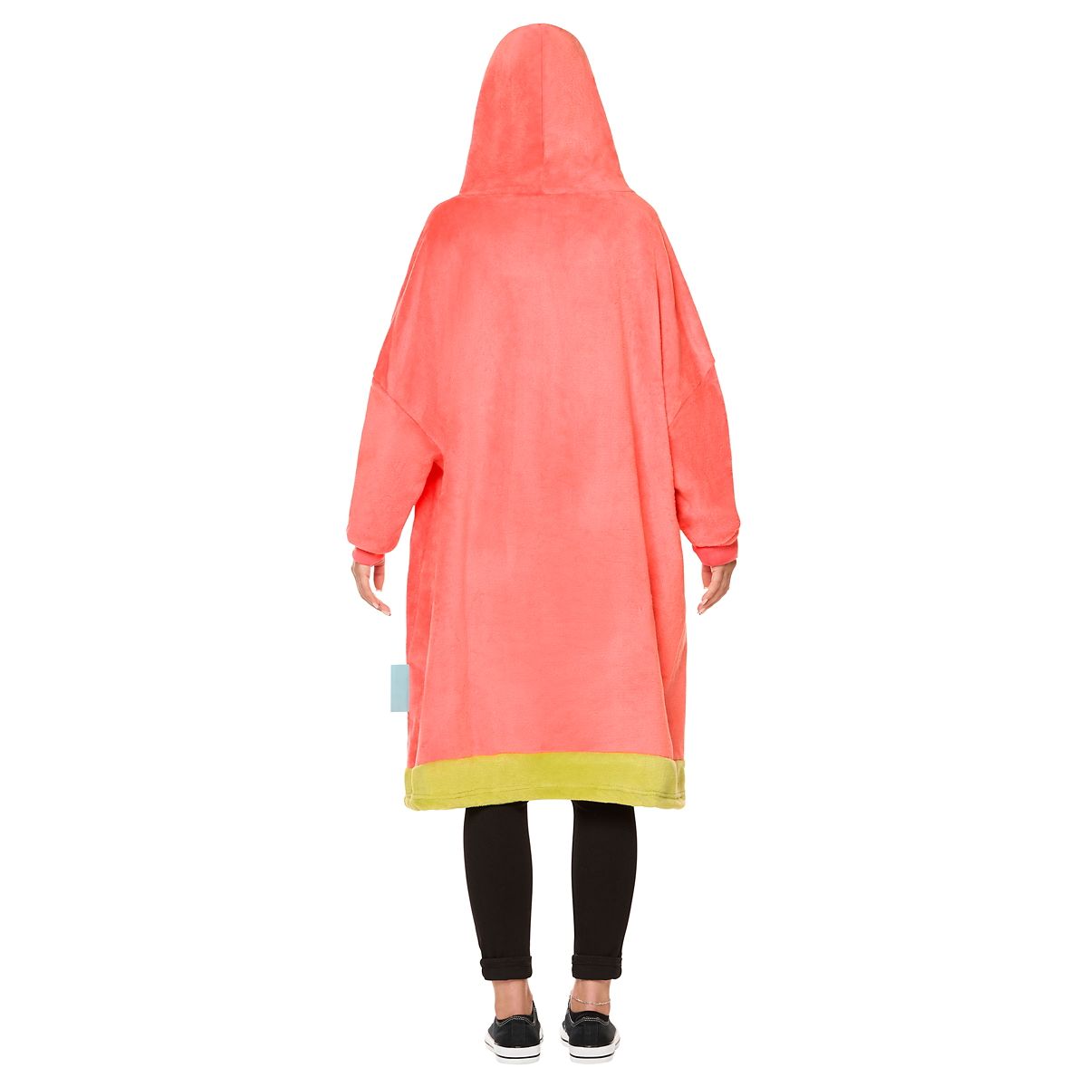 Patrick Hooded Blanket - SpongeBob SquarePants CORAL