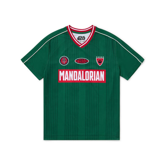 The Mandalorian Soccer Jersey GREEN