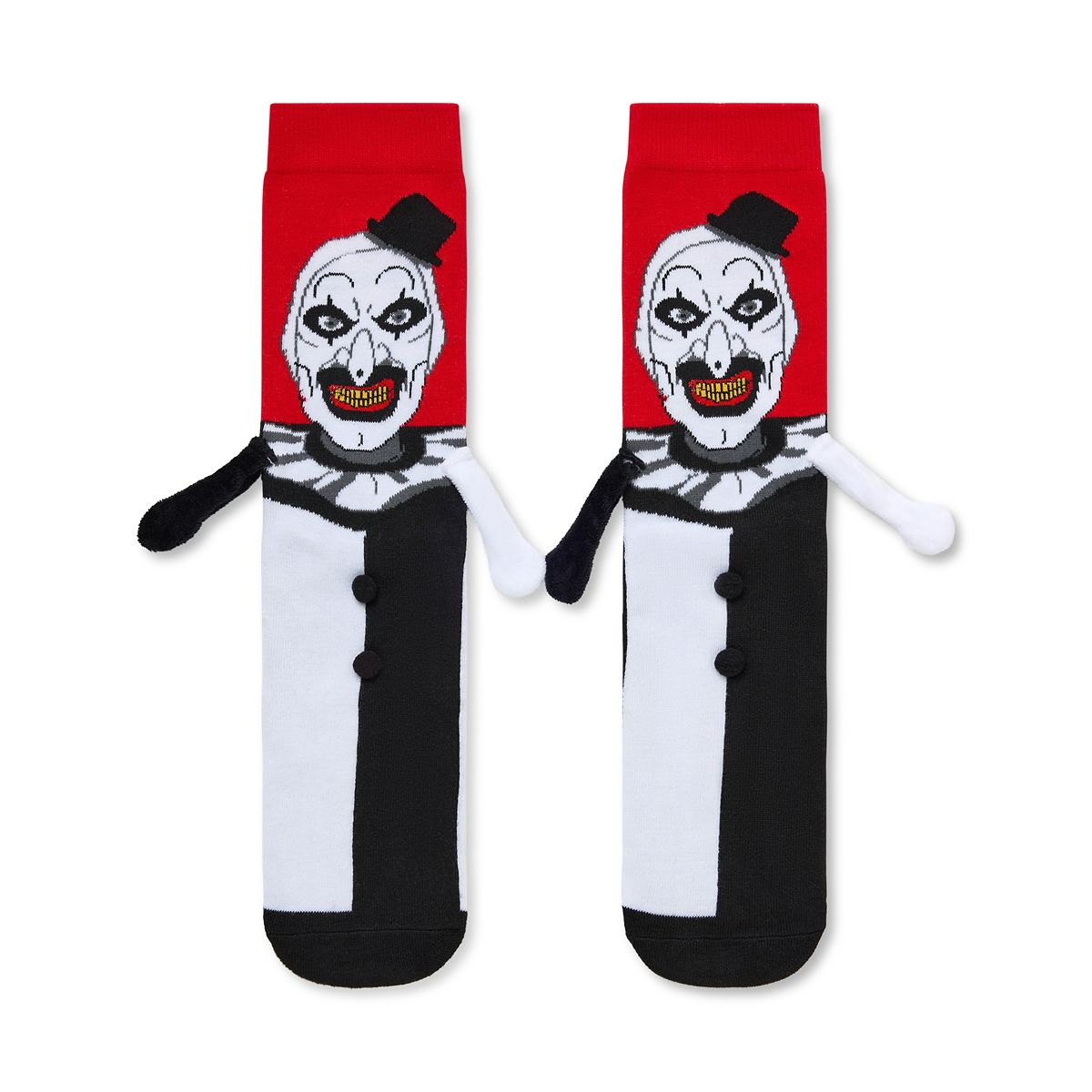 3D Art the Clown Crew Socks - Terrifier MULTI-COLOR