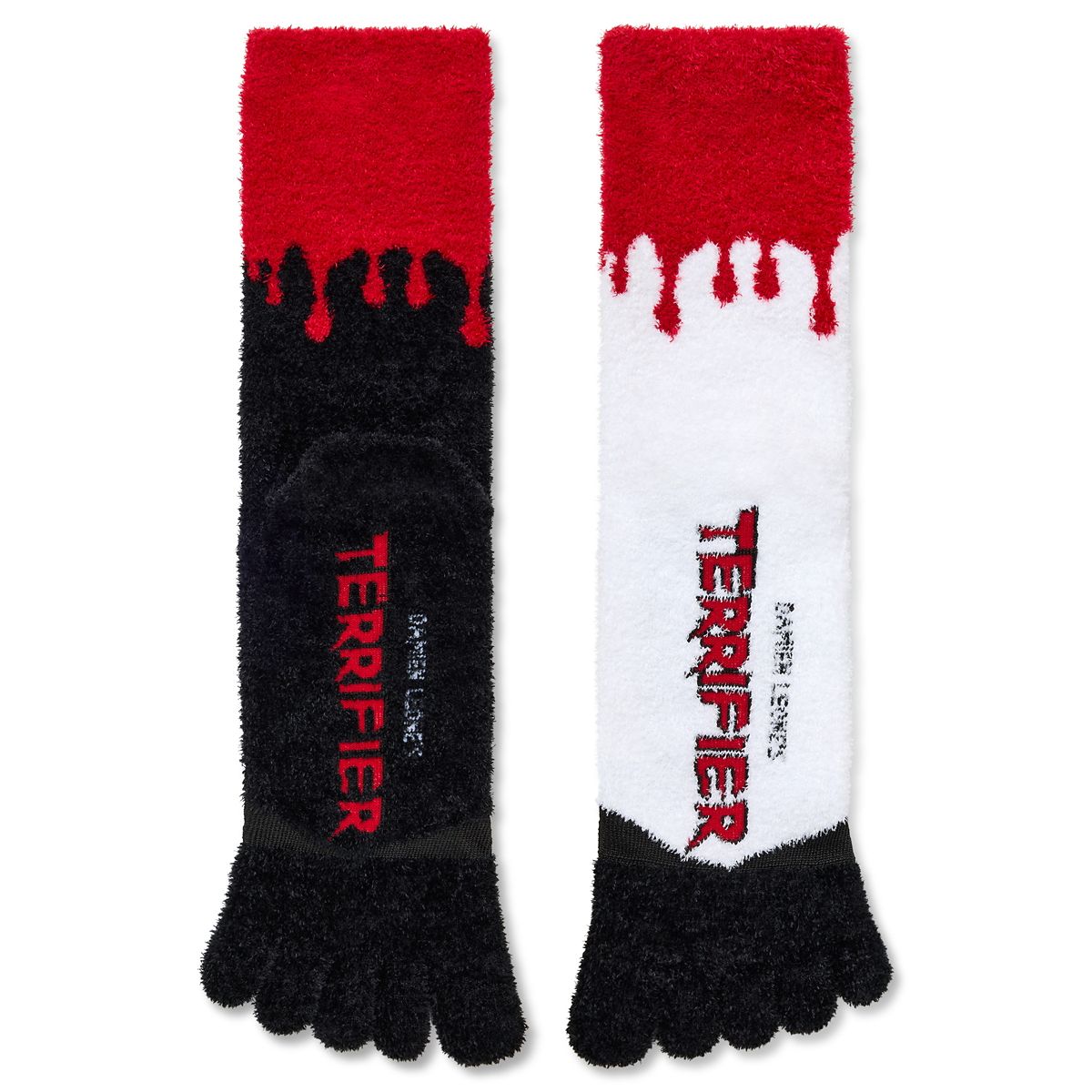 Art the Clown Toe Socks - Terrifier MULTI-COLOR