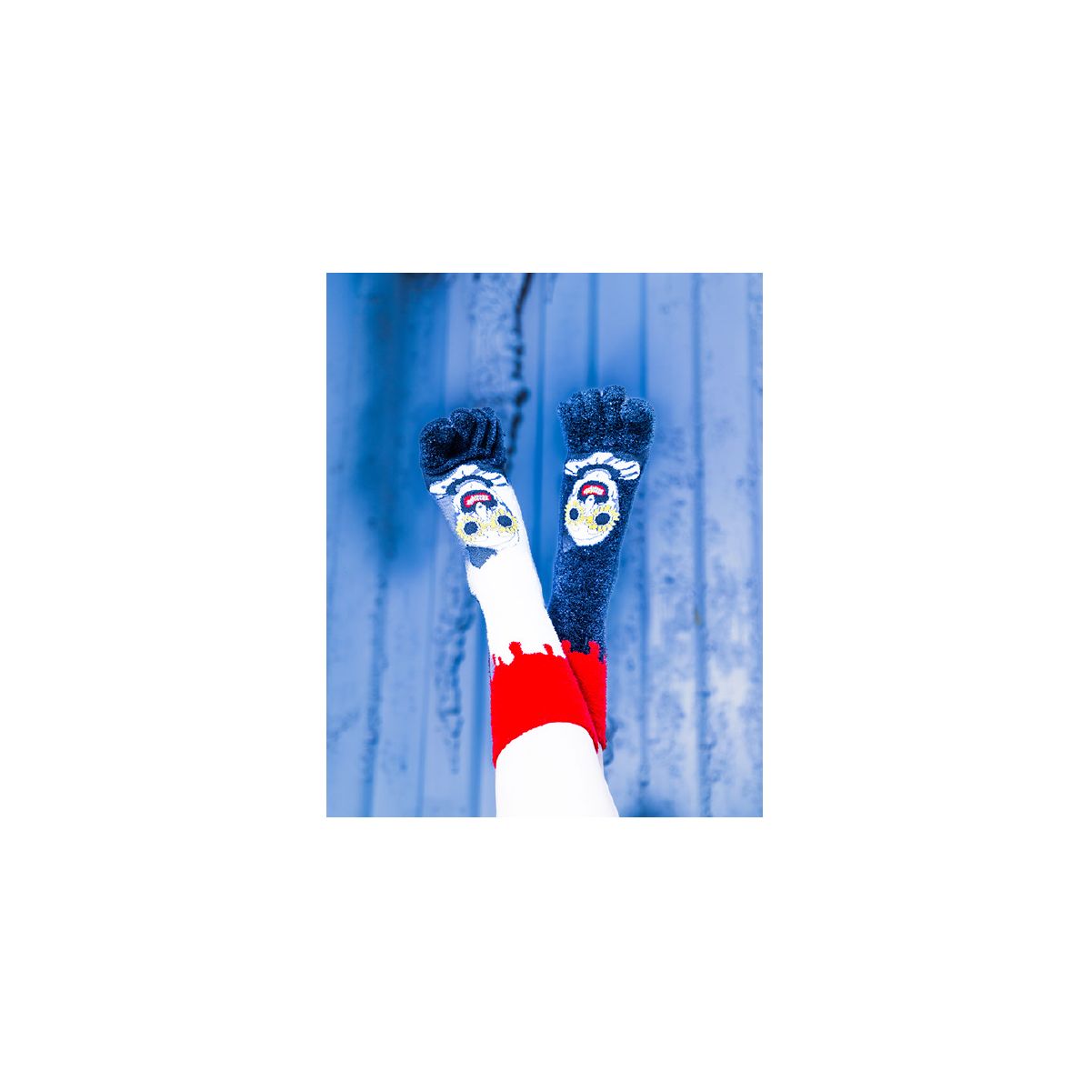 Art the Clown Toe Socks - Terrifier MULTI-COLOR