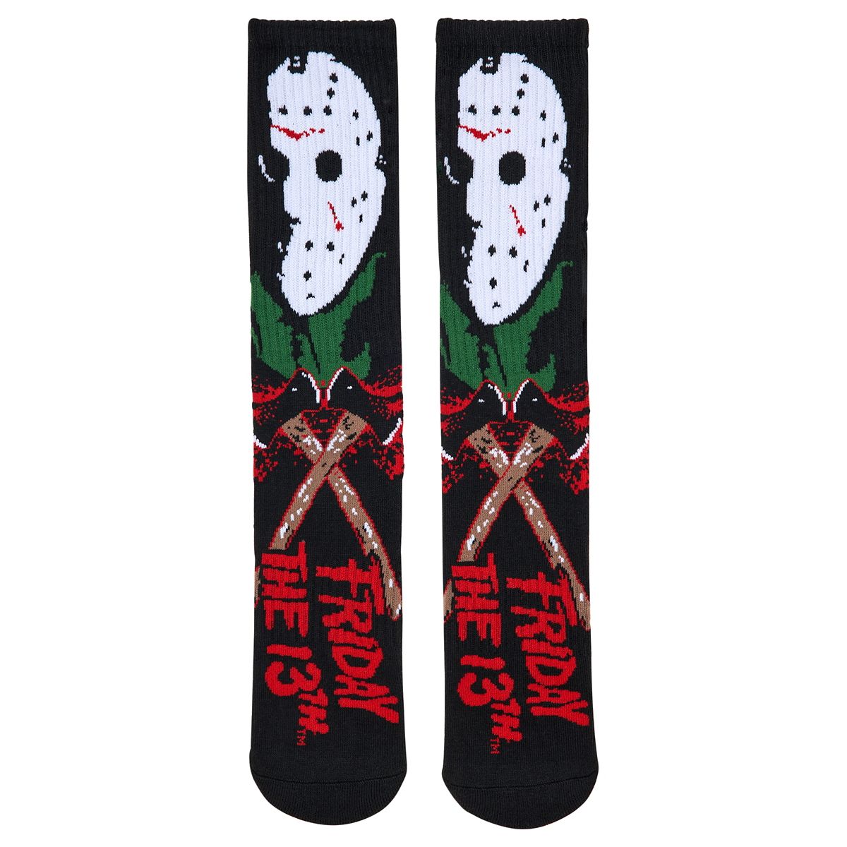 Jason Voorhees Bloody Socks - Friday the 13th BLACK / MULTI