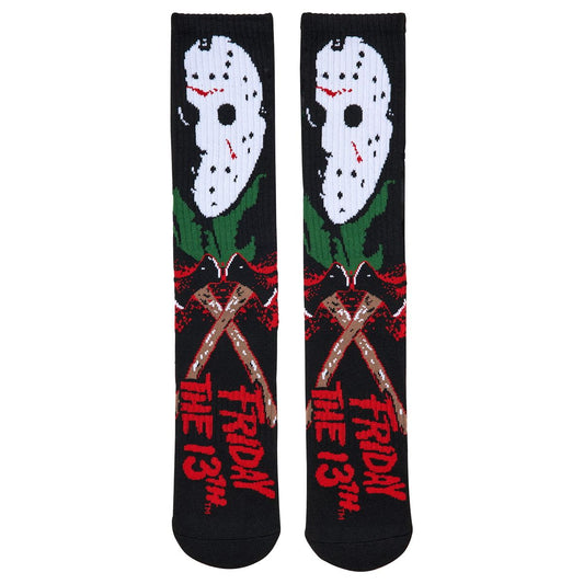 Jason Voorhees Bloody Socks - Friday the 13th BLACK / MULTI