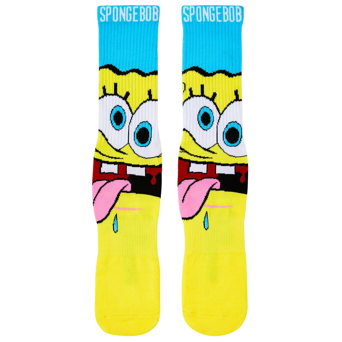 SpongeBob SquarePants Crew Socks - Nickelodeon YELLOW