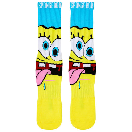 SpongeBob SquarePants Crew Socks - Nickelodeon YELLOW