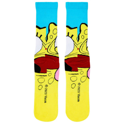 SpongeBob SquarePants Crew Socks - Nickelodeon YELLOW