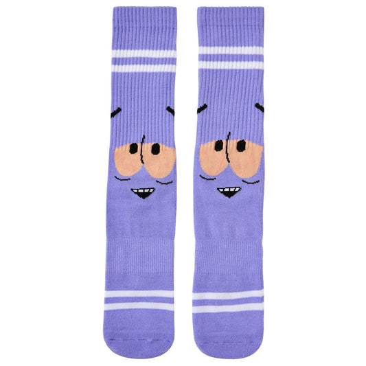 Towelie Crew Socks - South Park LIGHT PURPLE