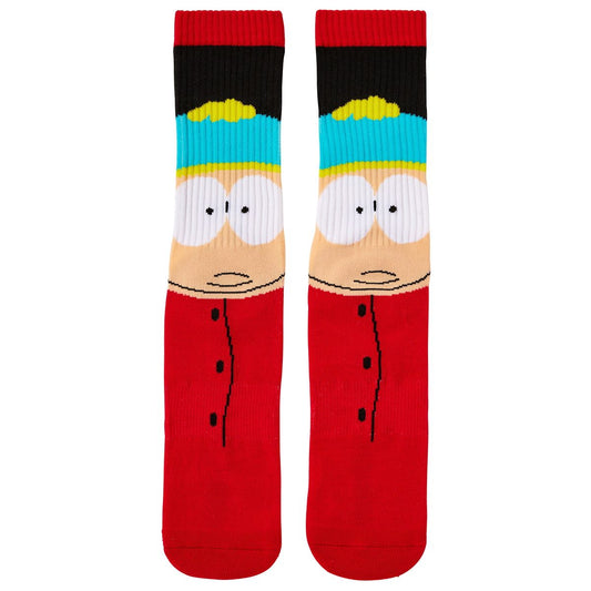 Cartman Crew Socks - South Park RED
