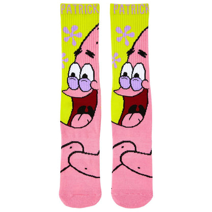 Patrick Star Crew Socks - SpongeBob SquarePants PINK