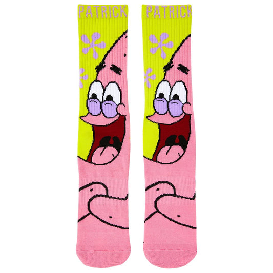 Patrick Star Crew Socks - SpongeBob SquarePants PINK