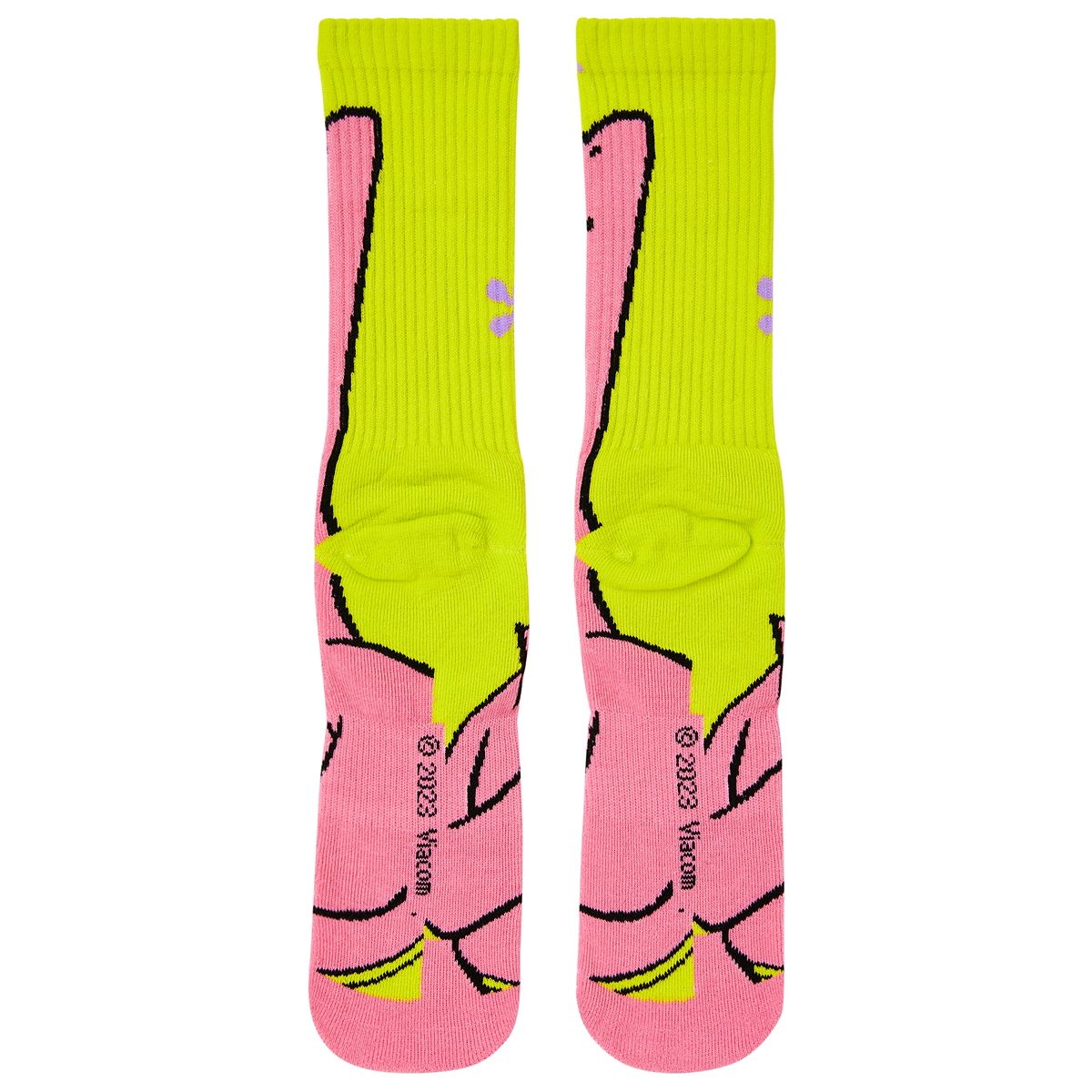 Patrick Star Crew Socks - SpongeBob SquarePants PINK