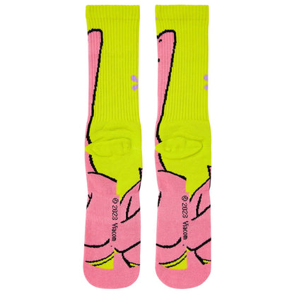 Patrick Star Crew Socks - SpongeBob SquarePants PINK