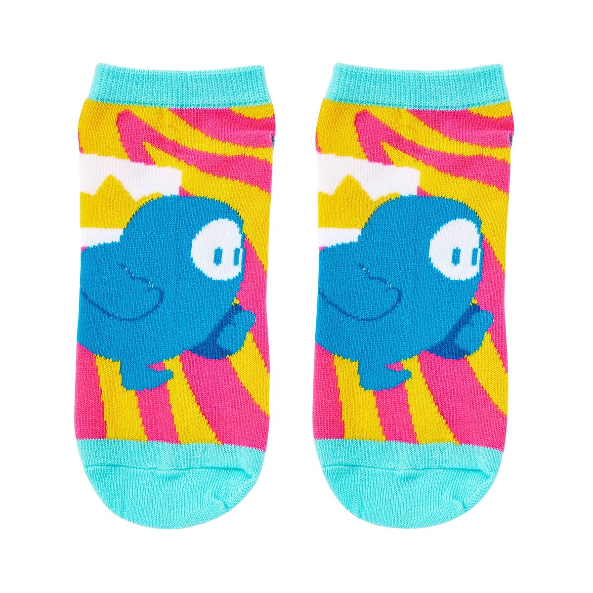 Fall Guys No Show Socks - 5 Pack MULTI-COLOR