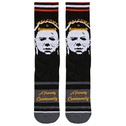 360 Michael Myers Crew Socks - Halloween
