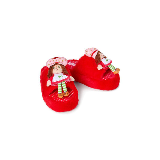 Strawberry Shortcake Furry Slides RED
