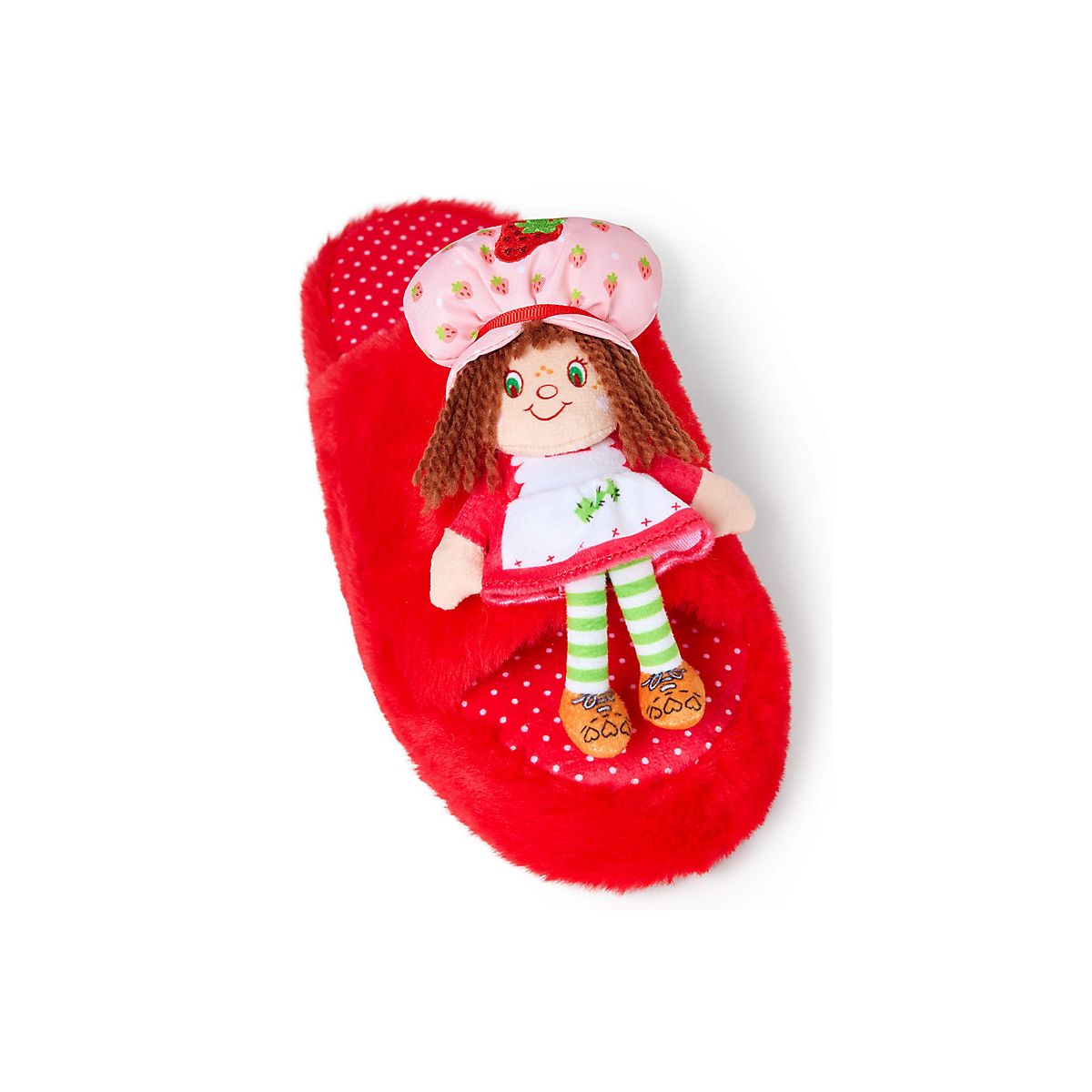 Strawberry Shortcake Furry Slides RED