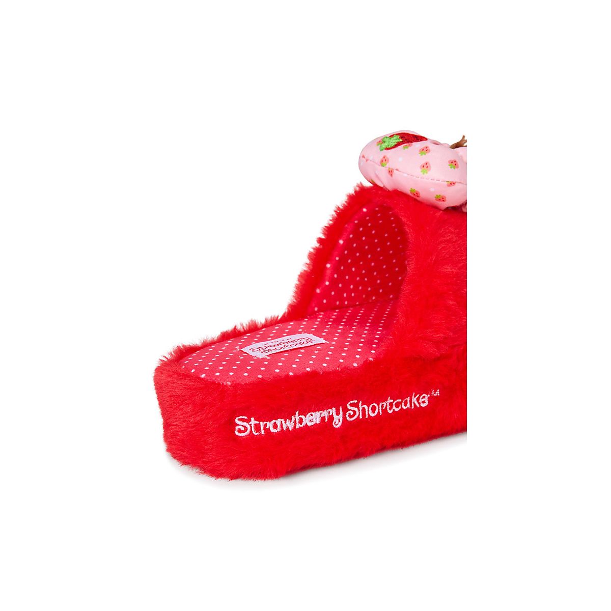 Strawberry Shortcake Furry Slides RED