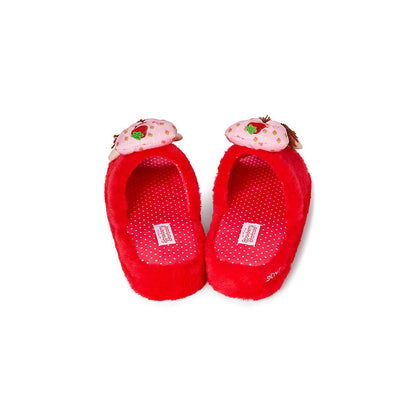 Strawberry Shortcake Furry Slides RED