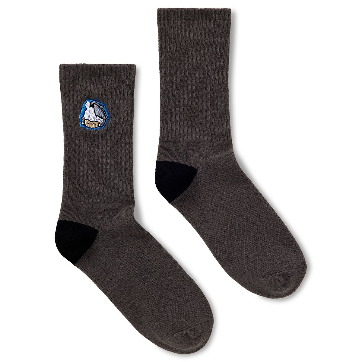 Loona Crew Socks - Helluva Boss GRAY
