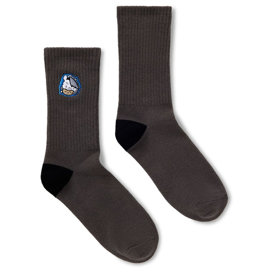 Loona Crew Socks - Helluva Boss GRAY
