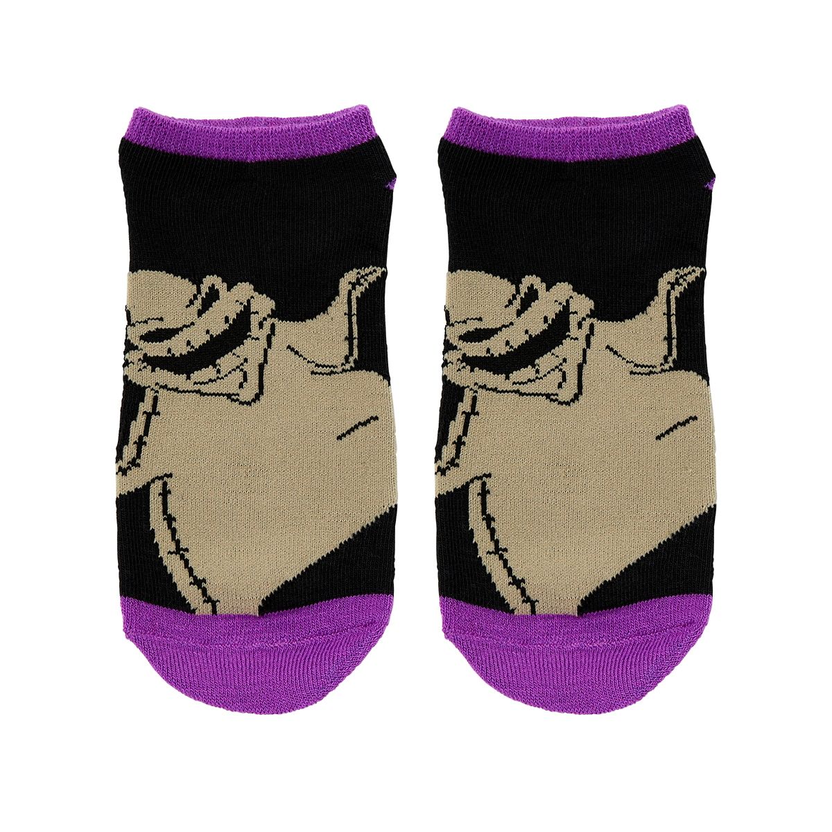 The Nightmare Before Christmas Ankle Socks - 7 Pair MULTI-COLOR
