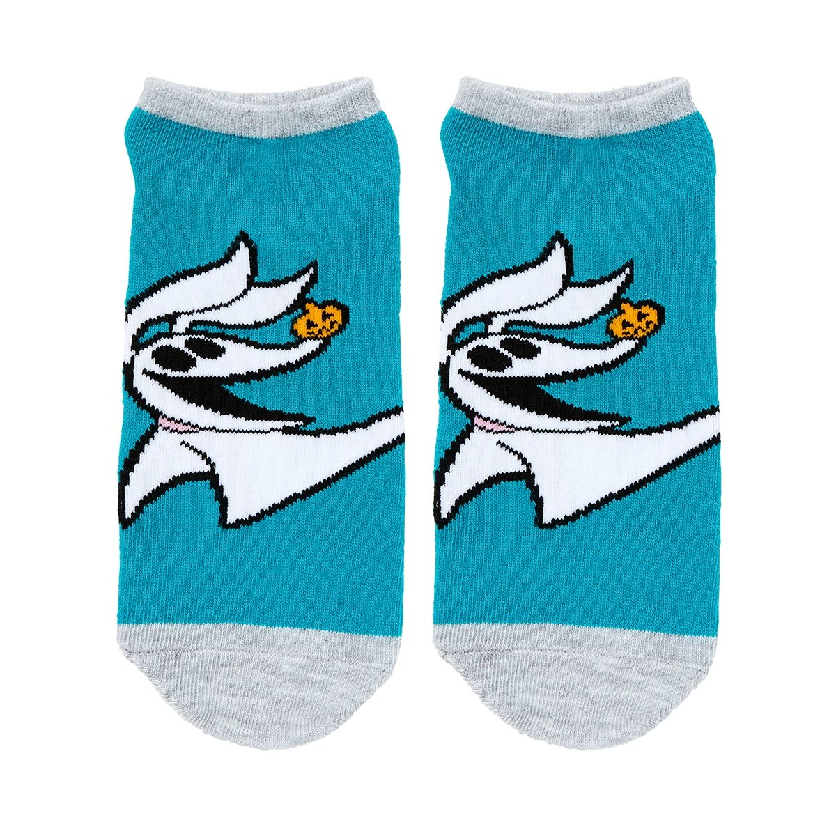 The Nightmare Before Christmas Ankle Socks - 7 Pair MULTI-COLOR
