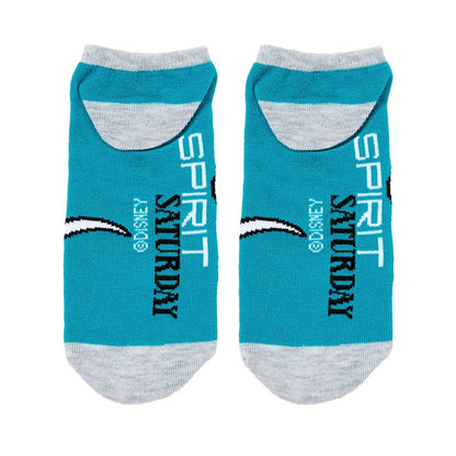 The Nightmare Before Christmas Ankle Socks - 7 Pair MULTI-COLOR