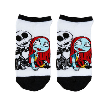 The Nightmare Before Christmas Ankle Socks - 7 Pair MULTI-COLOR