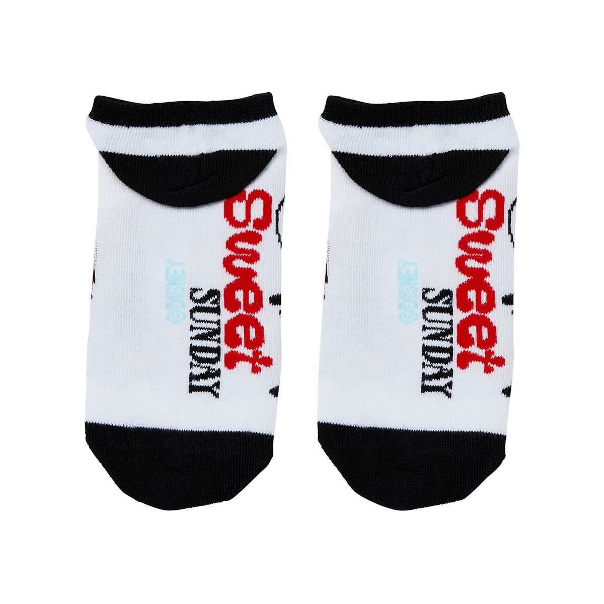 The Nightmare Before Christmas Ankle Socks - 7 Pair MULTI-COLOR