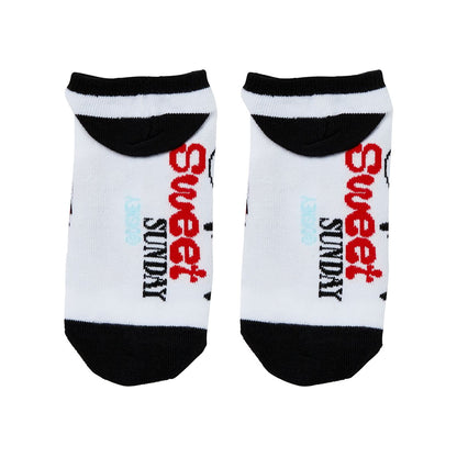 The Nightmare Before Christmas Ankle Socks - 7 Pair MULTI-COLOR