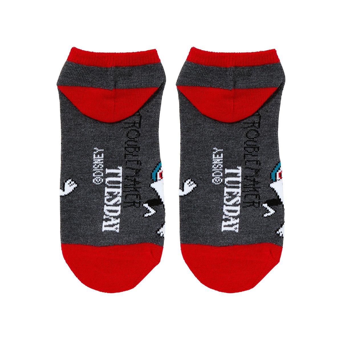 The Nightmare Before Christmas Ankle Socks - 7 Pair MULTI-COLOR