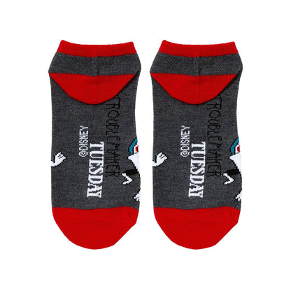 The Nightmare Before Christmas Ankle Socks - 7 Pair MULTI-COLOR